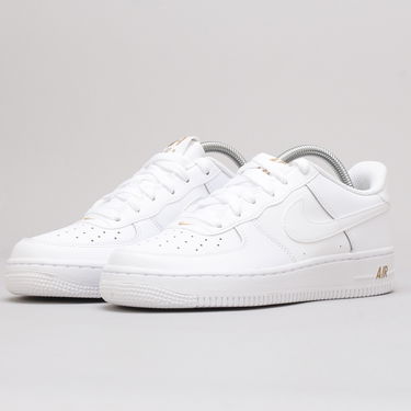 Кецове и обувки Nike Air Force 1 Low ''Metallic Gold'' GS Бяло | 314192-178, 1