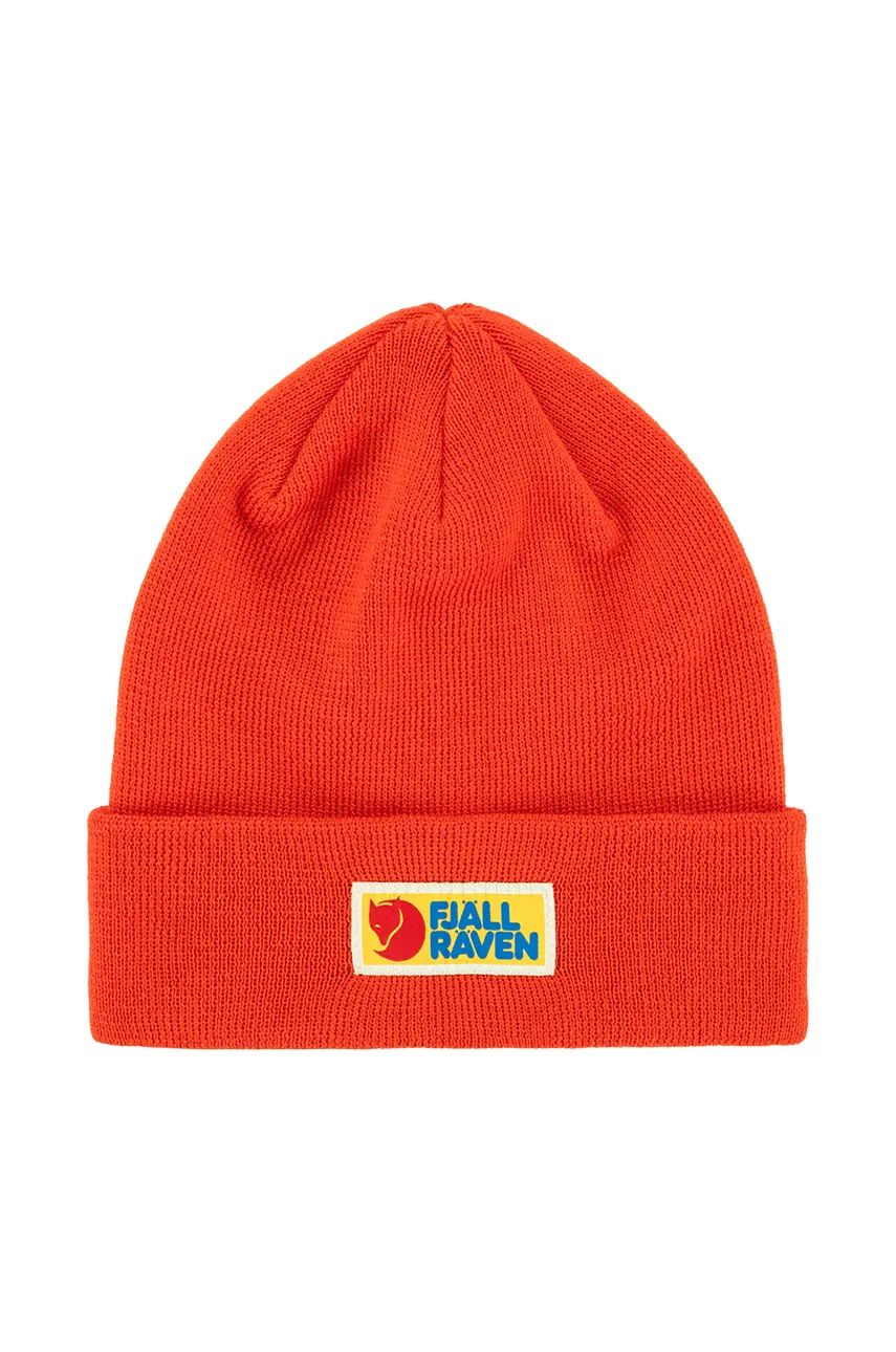 Шапка FJÄLLRÄVEN Vardag Classic Beanie Оранжево
 | F78141.214, 0