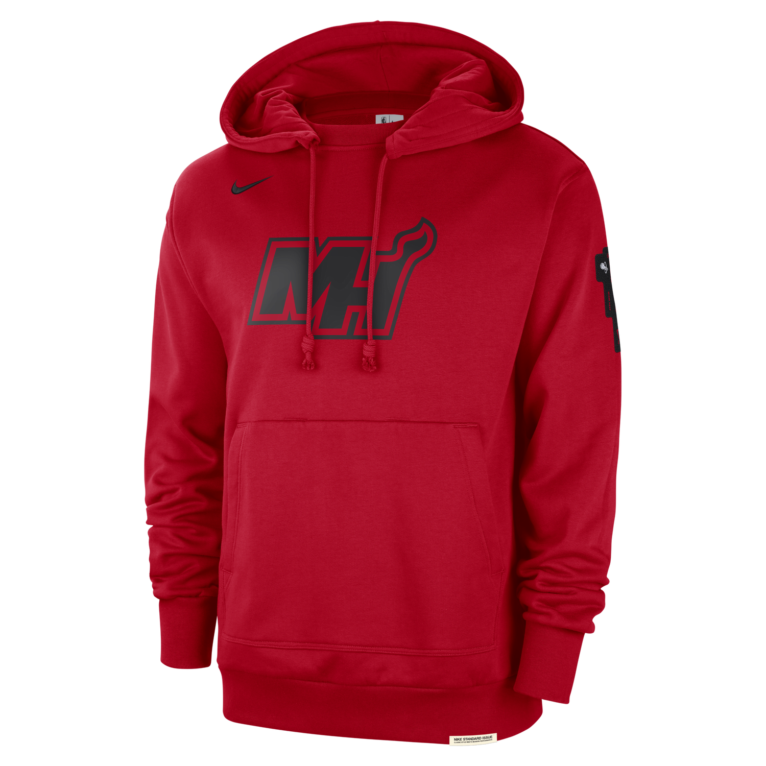 Суитчър Nike NBA Courtside Miami Heat Standard Issue 2023/24 Червено | FB4448-657, 0
