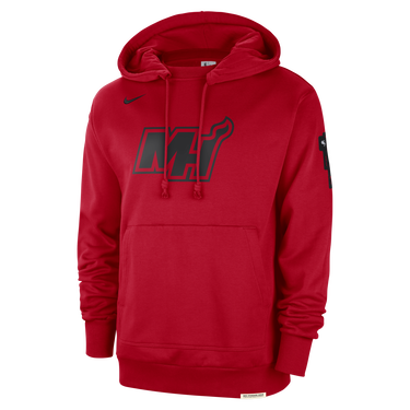 Суитчър Nike NBA Courtside Miami Heat Standard Issue 2023/24 Червено | FB4448-657, 0