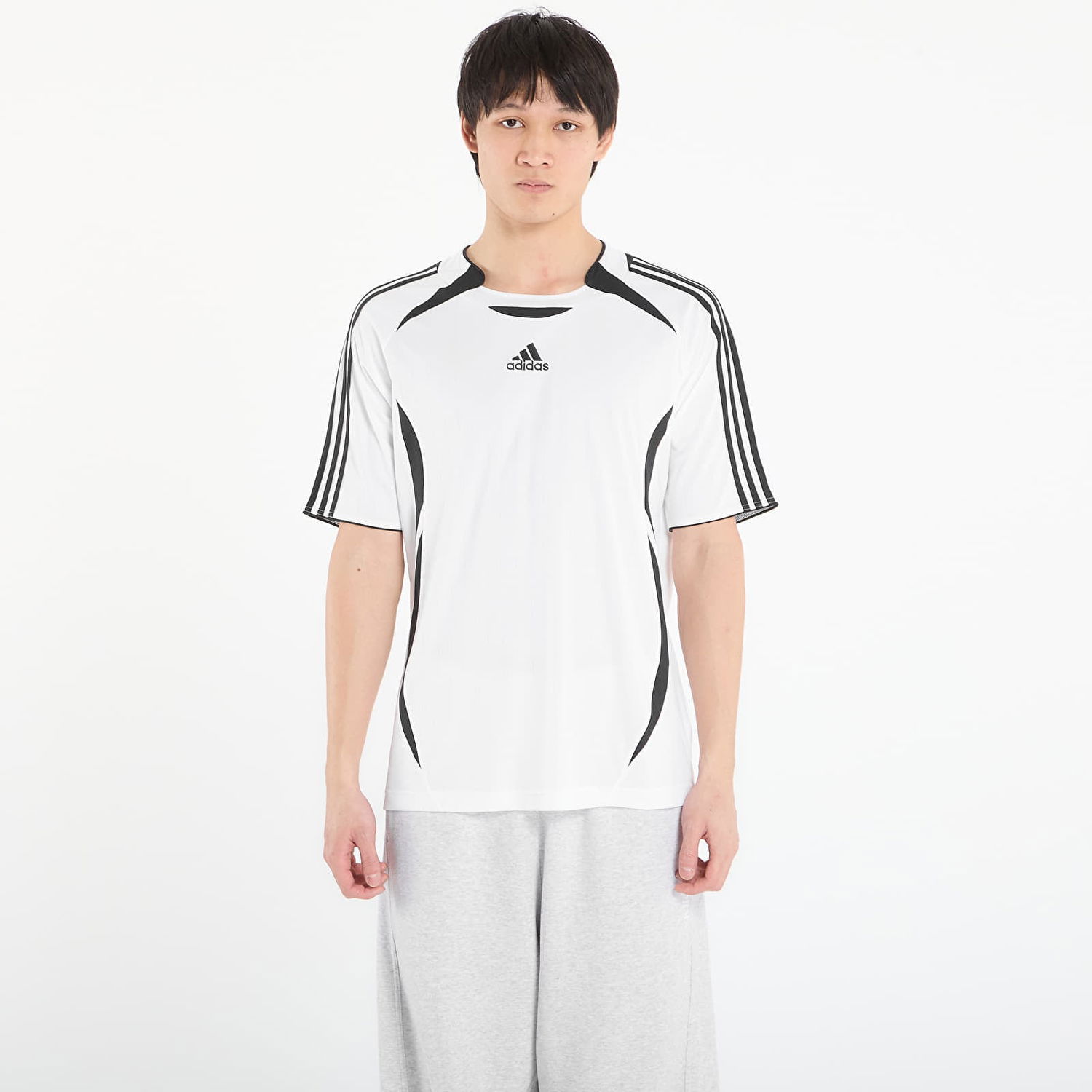 Тениска adidas Originals Athletic Teamgeist T-Shirt Бяло | KD5852, 0