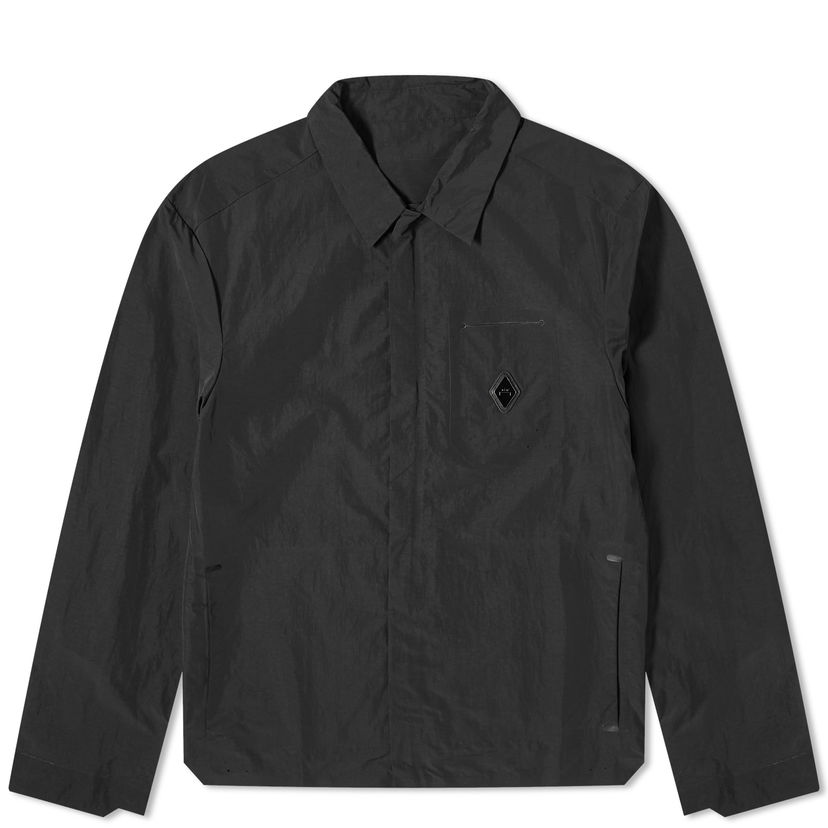 Яке A-COLD-WALL* System Overshirt Черно | ACWMSH088-BLK