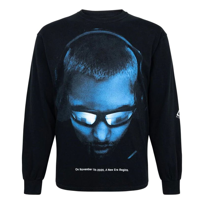 Тениска Cactus Jack by Travis Scott Travis Scott Cactus Jack FW22 Corrupted Long-Sleeve Tee Черно | CJPS-LS13