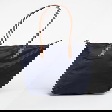 Голяма пазарска чанта Tommy Hilfiger Tommy Hilfiger Popette Nylon Tote Тъмно синьо | AW0AW17711-DW6, 1