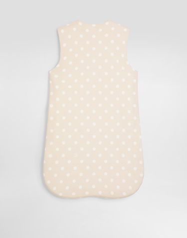 Пижама Dolce & Gabbana Dolce & Gabbana Newborn Polka Dot Jersey Baby Nest Бежово | LNJAH6G7PJFS9000, 2