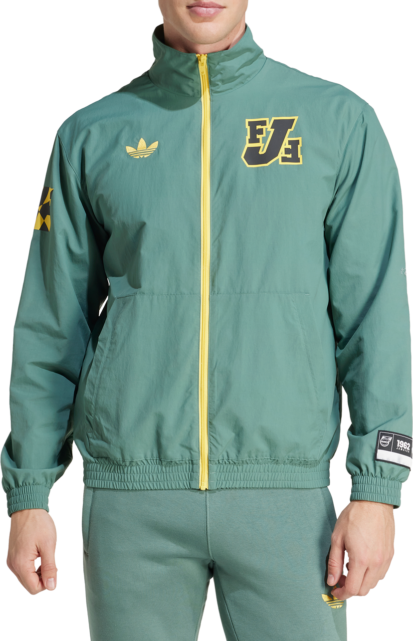 Комплект adidas Originals adidas Originals Jamaica VRCT Tracktop Jacket Зелено | je5333