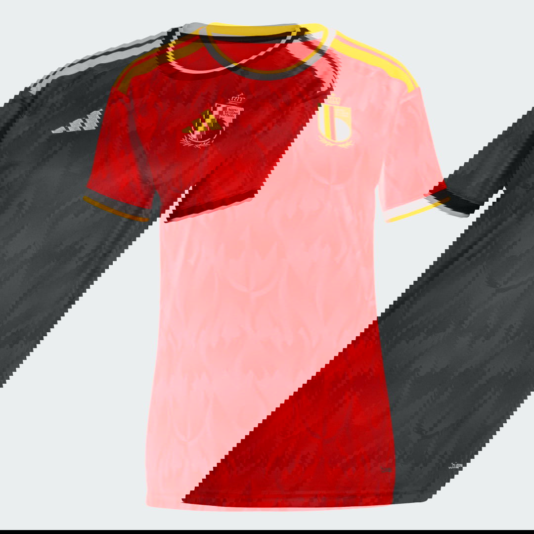 Фланелка adidas Performance Belgium Home Football Jersey Червено | JZ5979, 0