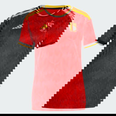 Фланелка adidas Performance Belgium Home Football Jersey Червено | JZ5979, 0