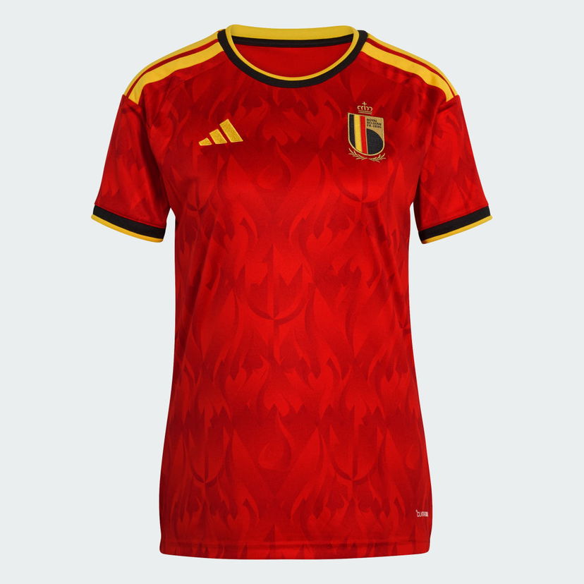 Фланелка adidas Performance Belgium Home Football Jersey Червено | JZ5979