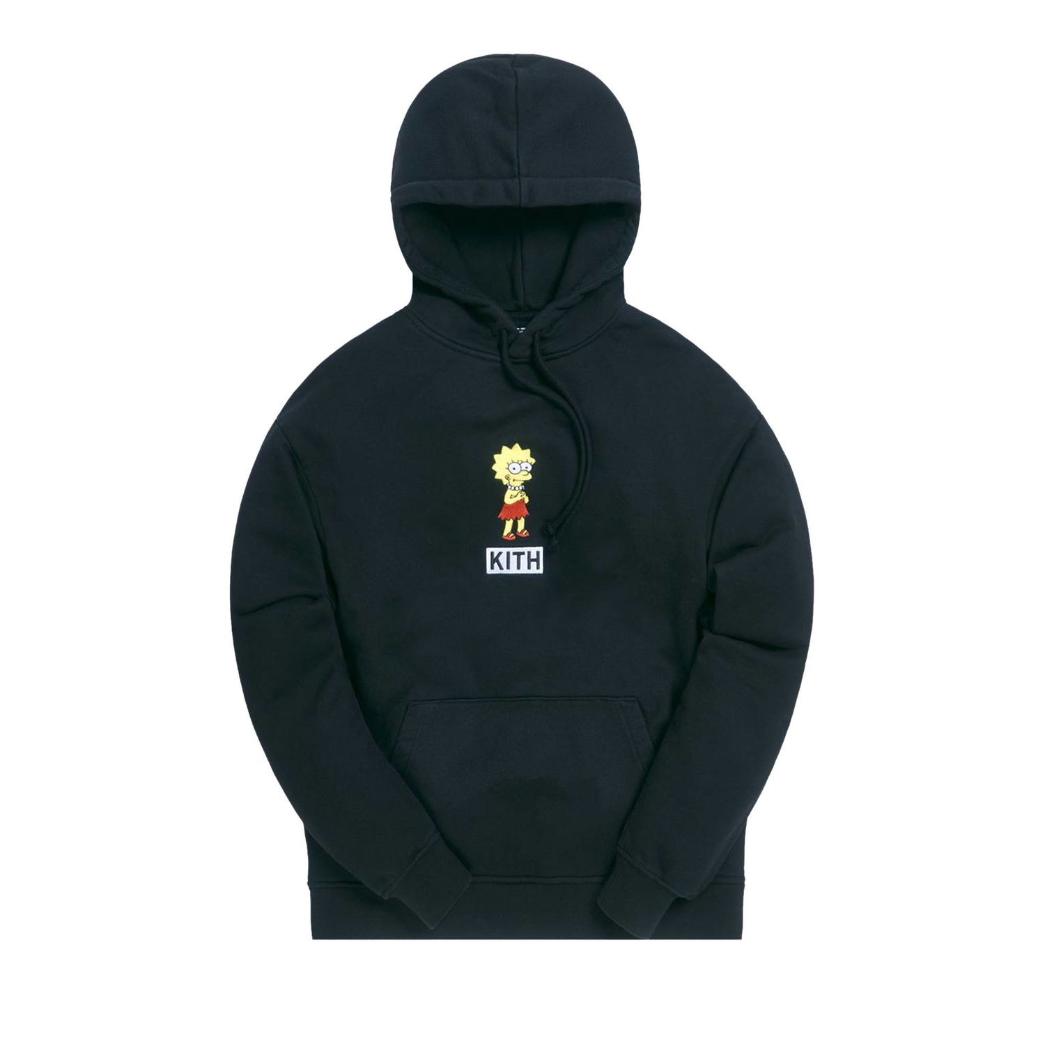 Суитчър KITH For The Simpsons Lisa Logo Hoodie Черно | KH2633 100, 1