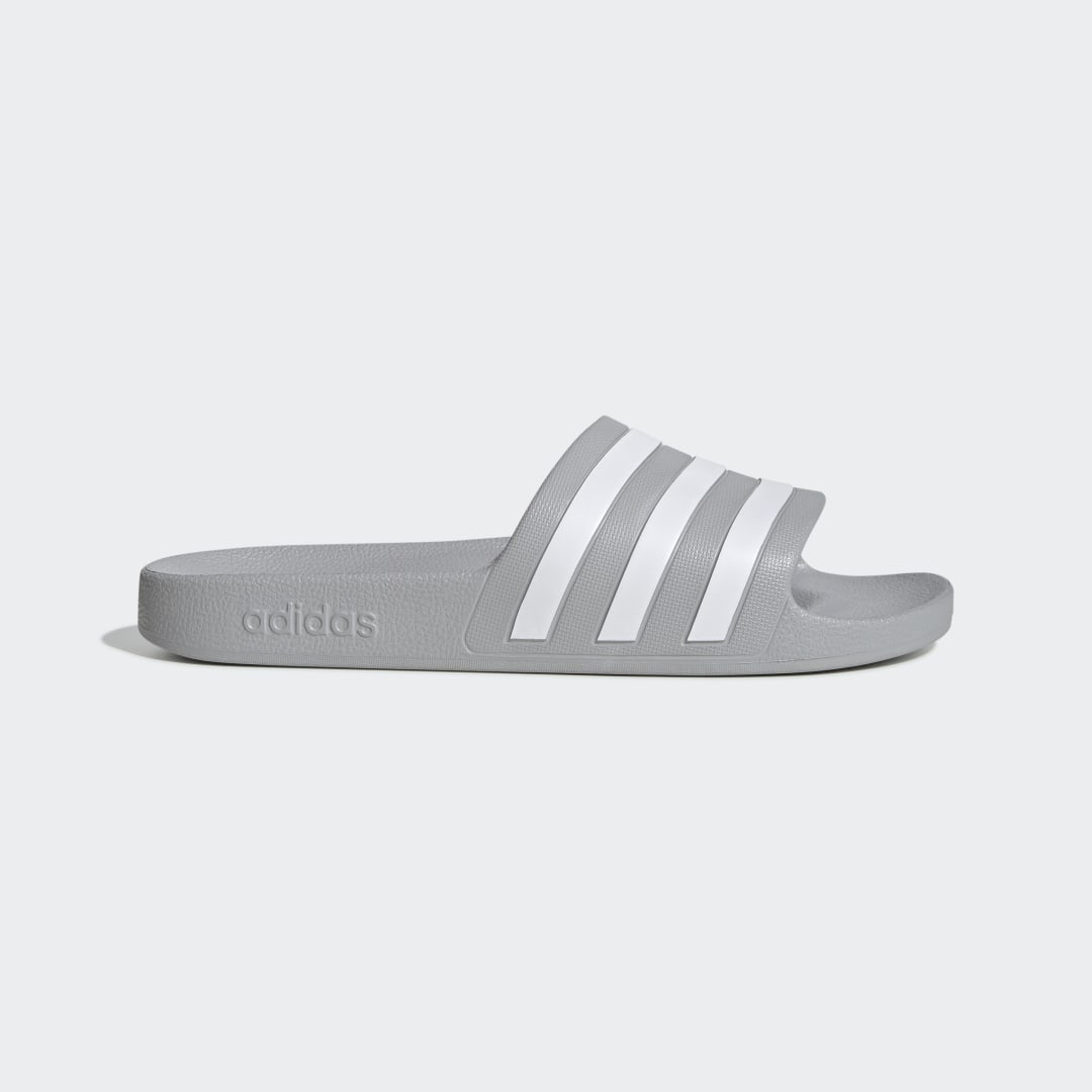 Кецове и обувки adidas Originals Adilette Aqua Сиво | EG4160, 0