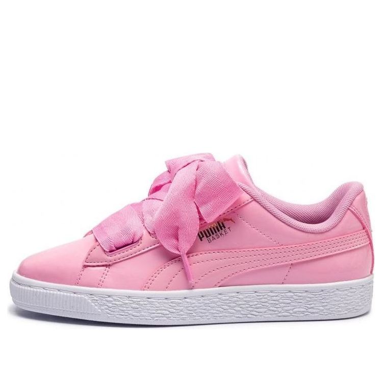 Кецове и обувки Puma Puma Basket Heart Patent Розово | 364817-03