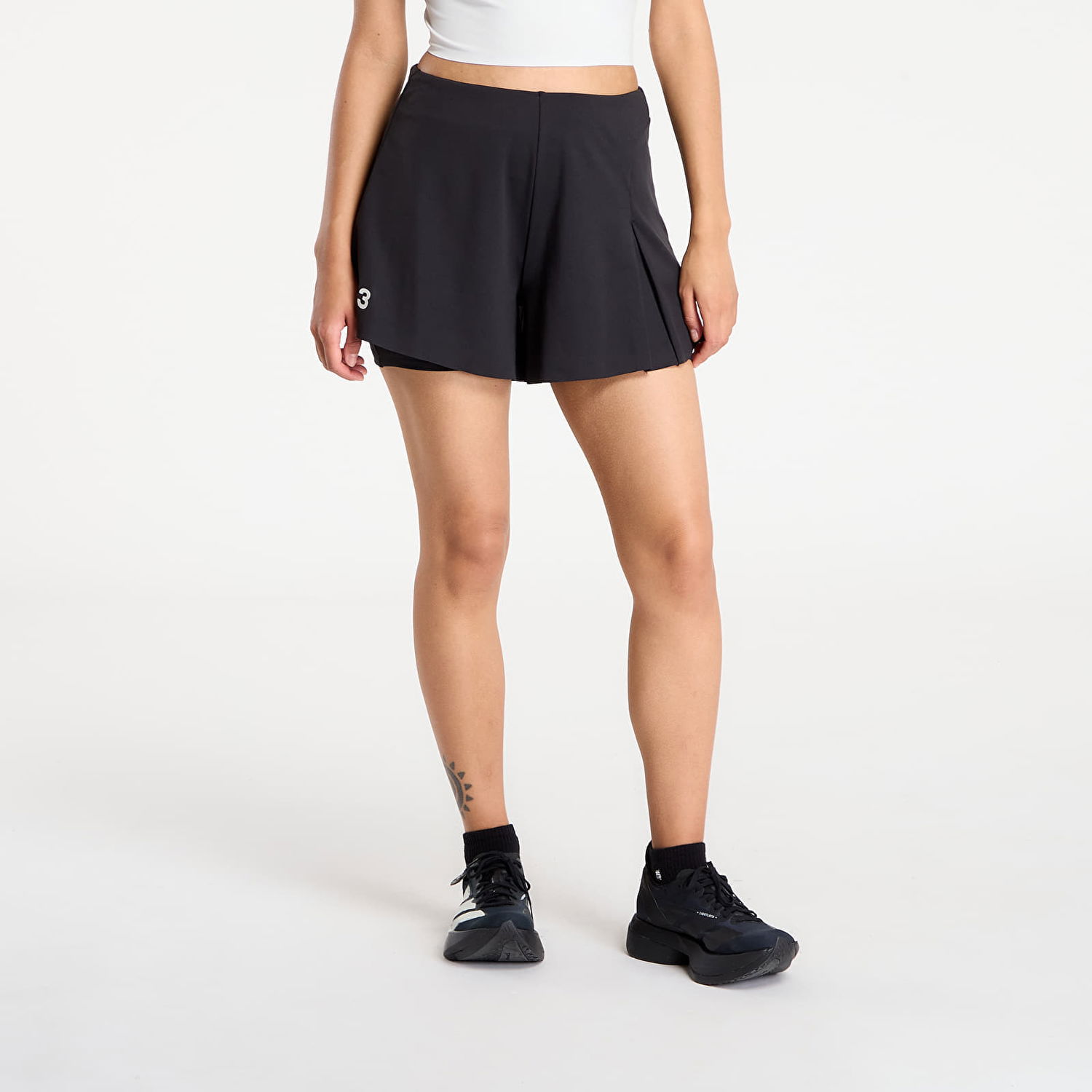 Къси панталони Y-3 Y-3 Match Shorts Черно | KA9804, 0