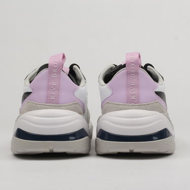 Кецове и обувки Puma Thunder Rive Droite Wn's deep lagoon - orchid bloom Бяло | 369452 01, 3