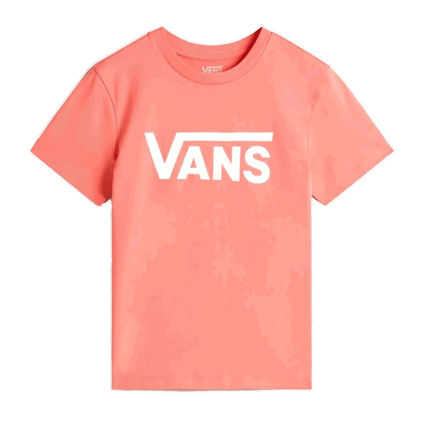 Тениска Vans Vans Knu Skool T-Shirt Розово | VN000D6ZORA