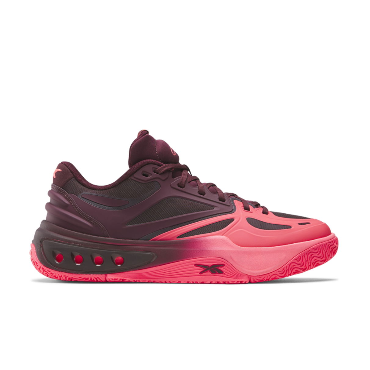 Кецове и обувки Reebok Angel Reese x Engine A PE "Pretty Gritty" Бургунди | 100230673, 0