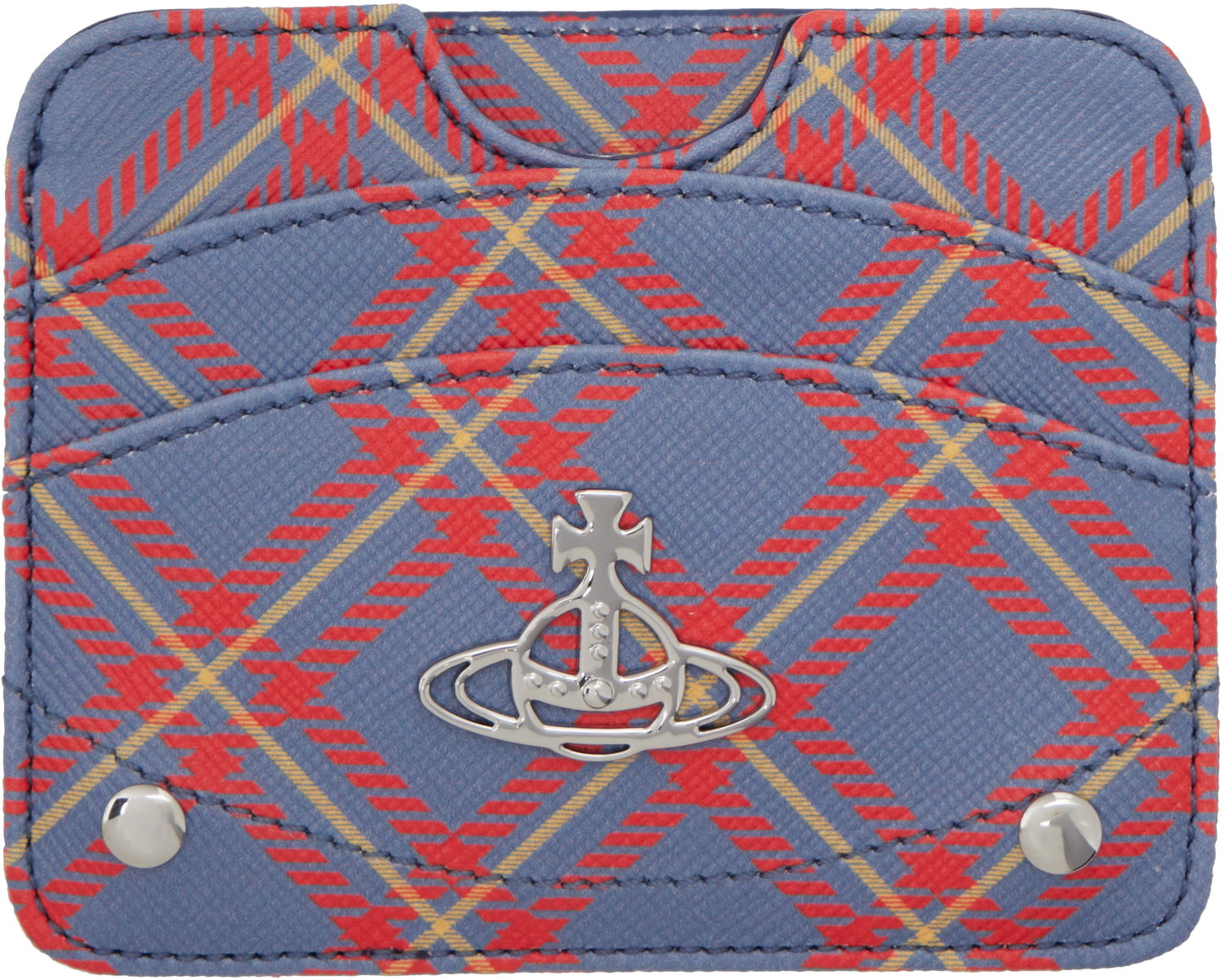 Портфейл Vivienne Westwood Vivienne Westwood Half Moon Card Holder Синьо | 54030003U-S0022-, 0