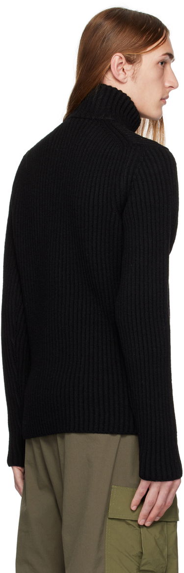 Пуловер NORSE PROJECTS Norse Projects ARKTISK Hybrid Sweater Черно | N45-0551, 2