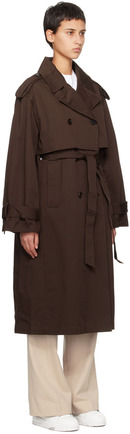 Тренчкот AXEL ARIGATO Axel Arigato Vista Trench Coat Кафяво | A1506001, 1