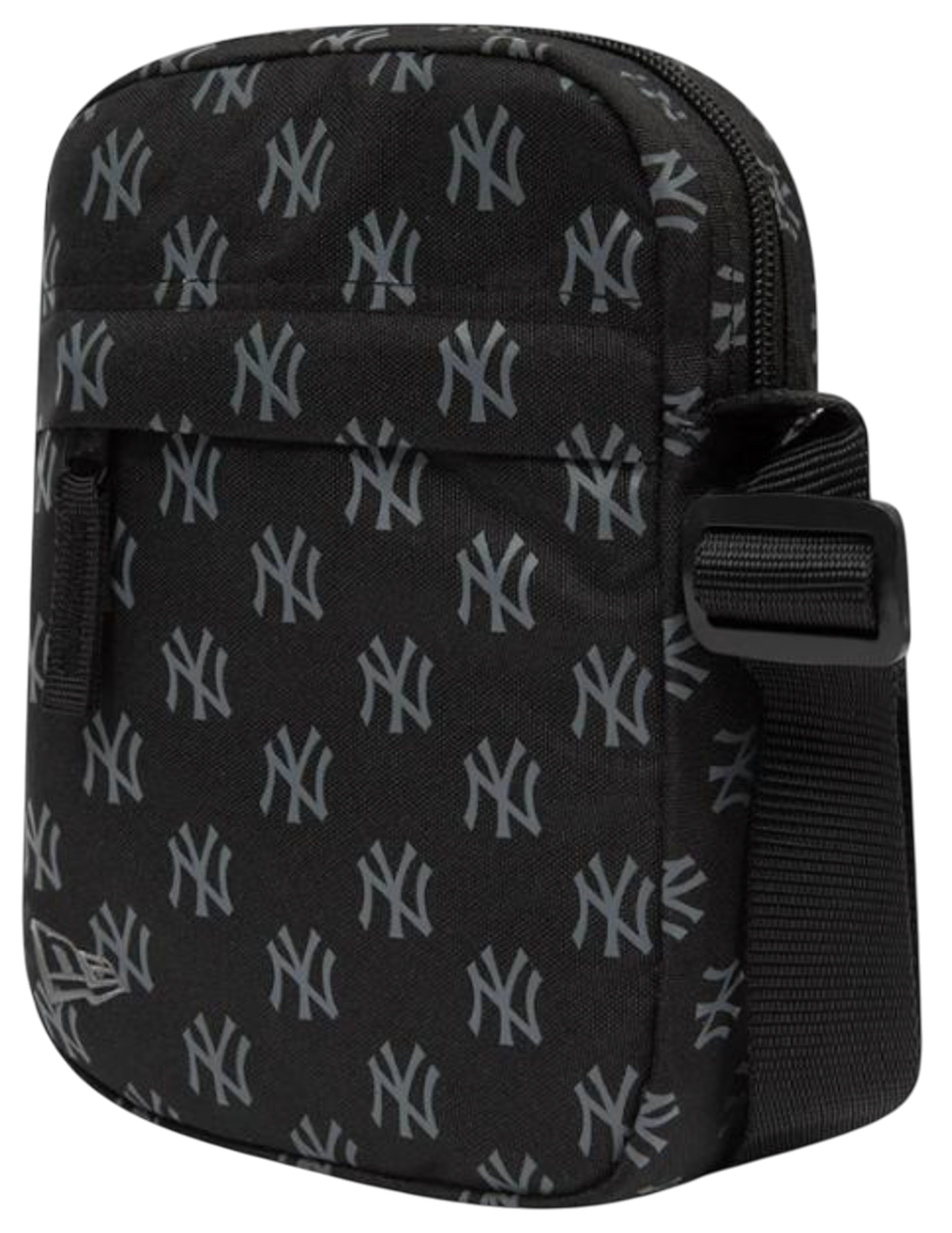 Чанта през рамо New Era New York Yankees All-Over Logo Shoulder Bag Черно | 60503771-60503771, 1