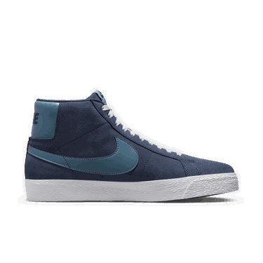 Кецове и обувки Nike SB Zoom Blazer Mid Тъмно синьо | FD0731-400, 3