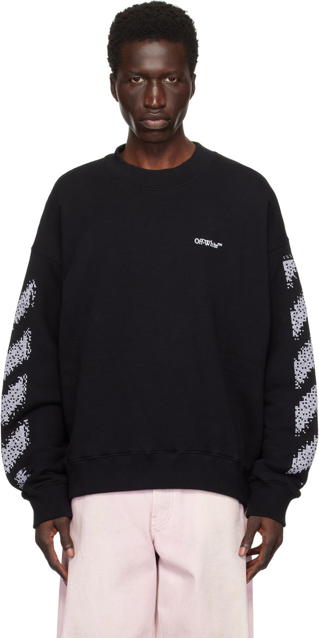 Pixel Diag Sweatshirt