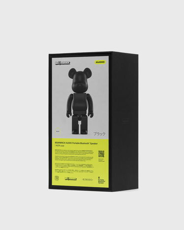 Джаджа Medicom Toy AUDIO 400% Portable Speaker Черно | BB4C1, 1