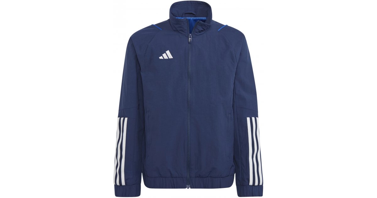 Ветровка adidas Performance Tiro 23 Competition Presentation Тъмно синьо | hk8048, 1