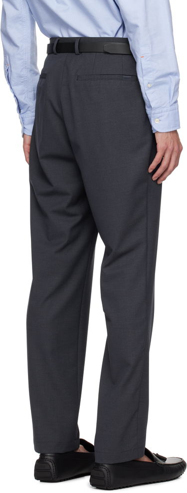 Панталони BOSS BOSS Houndstooth Dressletic Trousers Сиво | 50534613, 2