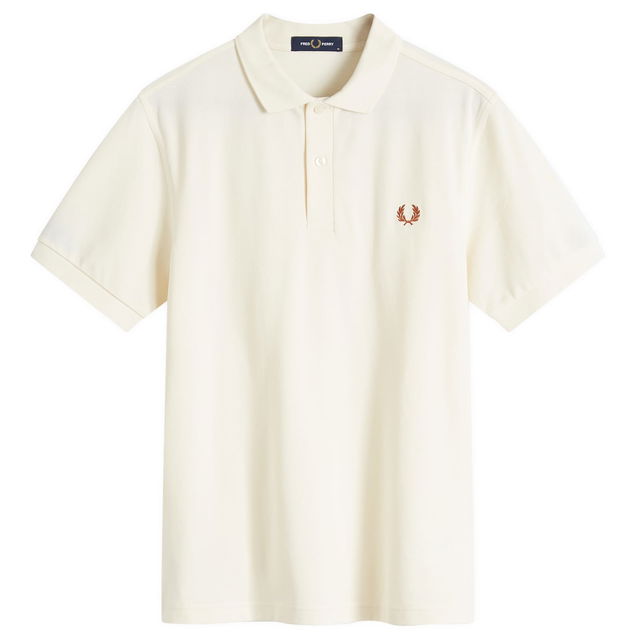 Polo Short Sleeve Ecru