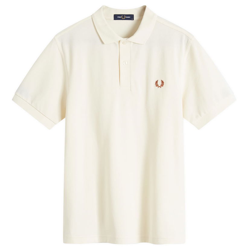 Поло тениска Fred Perry Polo Short Sleeve Ecru Бежово | M6000-X02