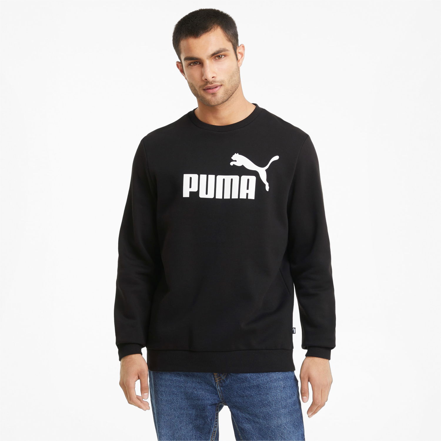 Суитчър Puma Horn Logo Hoody Бяло | 586678_01, 0