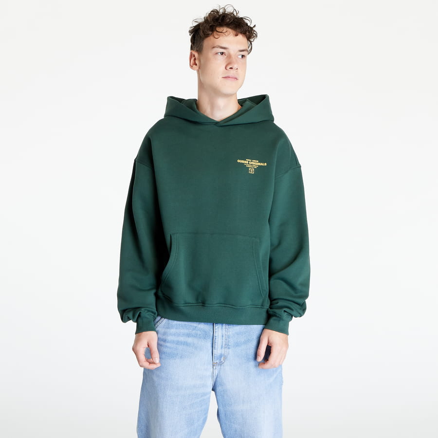 Суитчър GUESS Harper  Hoodie Зелено | M2BQ05K9YH1-F82E, 0