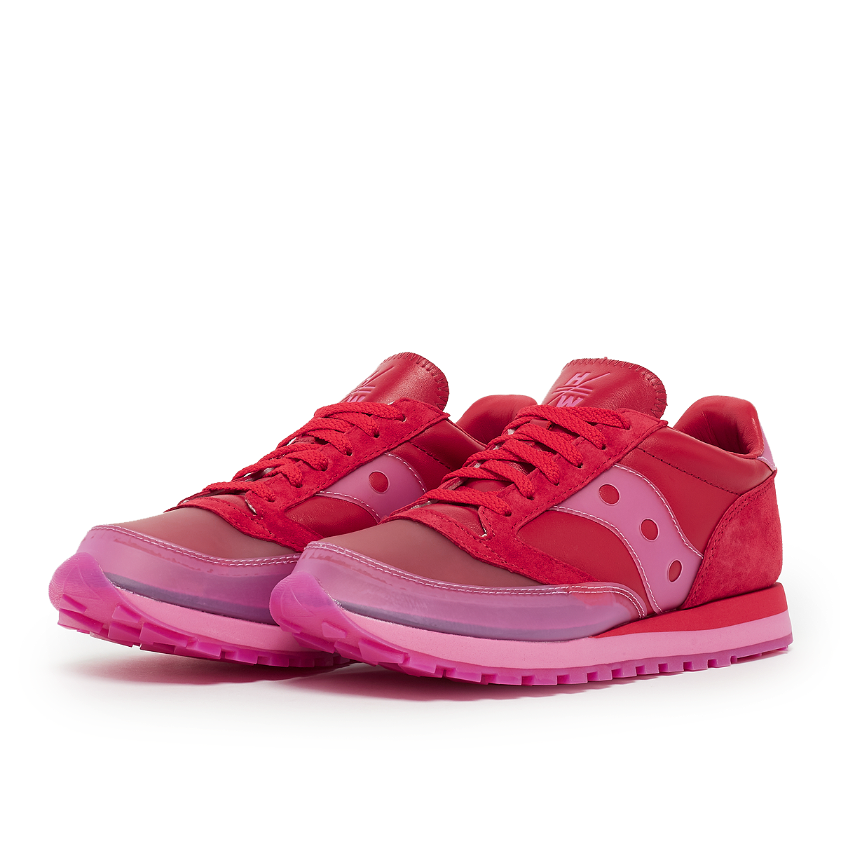 Кецове и обувки Saucony Trinidad James x Jazz 81 Розово | S70605-1, 1