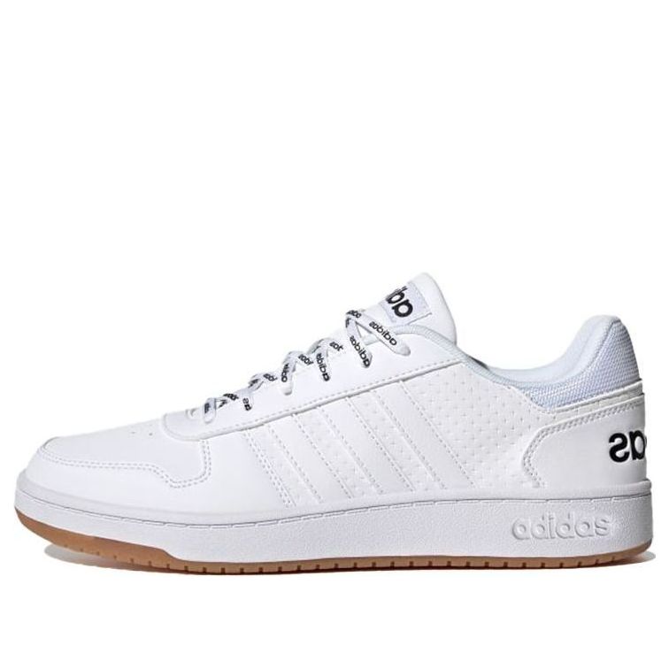 Кецове и обувки adidas Performance Hoops 2.0 Бяло | FY8630