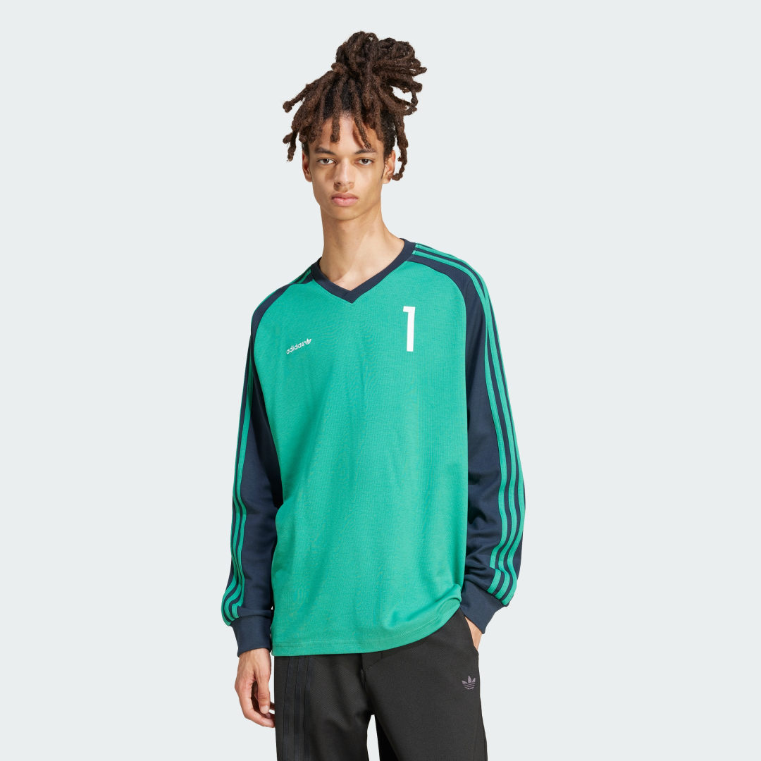 Фланелка adidas Performance Green Soccer Jersey Зелено | JC8373, 0