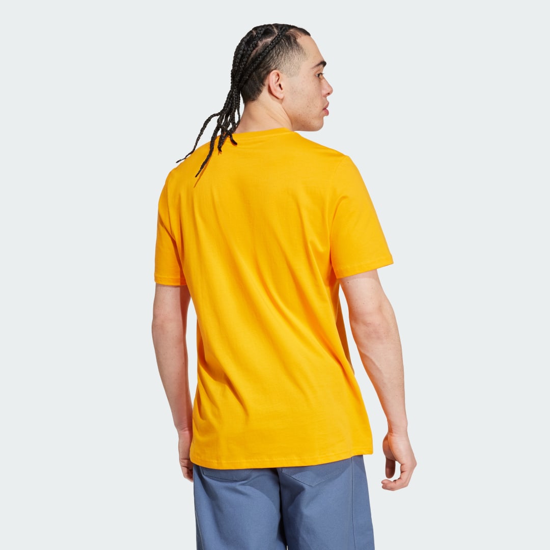 Тениска adidas Performance Real Madrid Seasonal Graphic Жълто | IT3767, 1