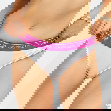 гащички CALVIN KLEIN ONE Thong 7Pack Бяло | QF6574E-IXK, 6