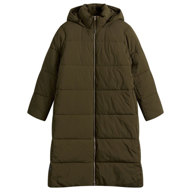 Longline Puffer Coat