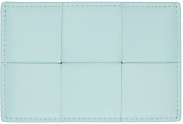 Портфейл Bottega Veneta Cassette Card Holder Тюркоазено | 742693 VCQC4, 0