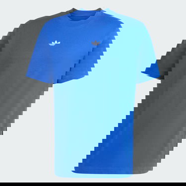 Тениска adidas Performance 3-Stripes Blue T-Shirt Синьо | IM1850, 4