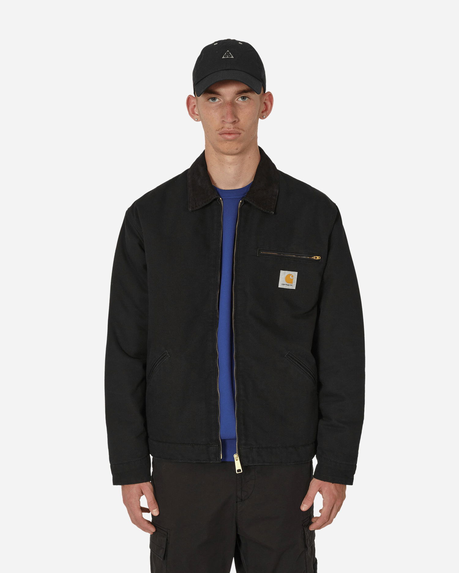 Яке Carhartt WIP OG Detroit Черно | I027358 00E3K, 0