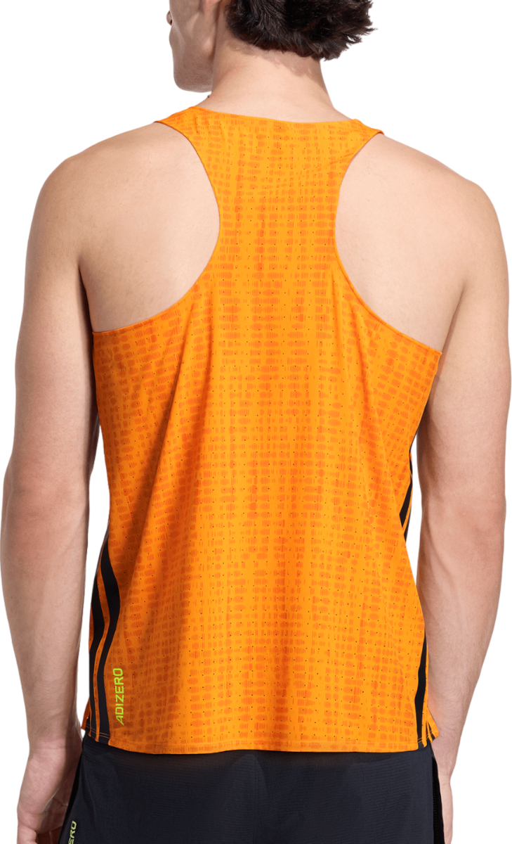 Потник adidas Originals Adizero Running Tank Top Оранжево
 | kc7923, 1