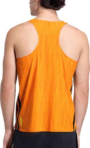 Потник adidas Originals Adizero Running Tank Top Оранжево
 | kc7923, 1