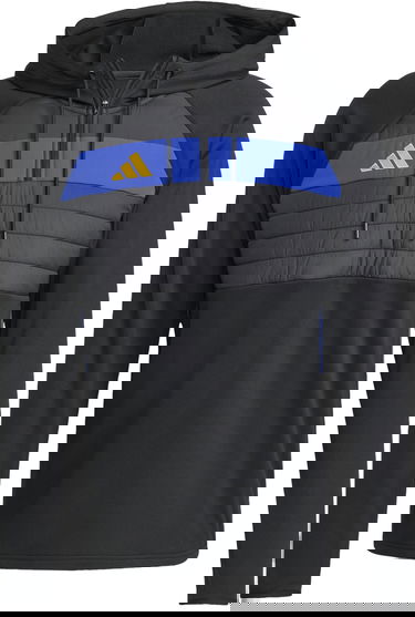 Суитчър adidas Originals Tiro25 Essentials Winterized Hooded Training Top Черно | jw4588, 0