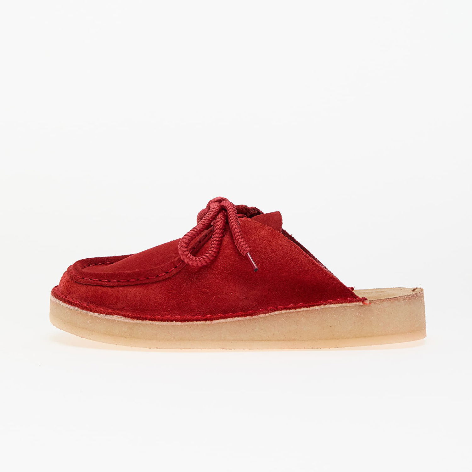 Кецове и обувки Clarks DSRTNomad Mule Red Suede Червено | 26180182, 0