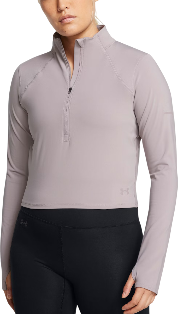 Тениска Under Armour Under Armour UA Launch Elite Half Zip Top Лилаво | 1386338-015