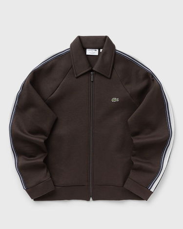 Суитчър Lacoste Zip-Up Sweatshirt Кафяво | SH5927_SKB, 4