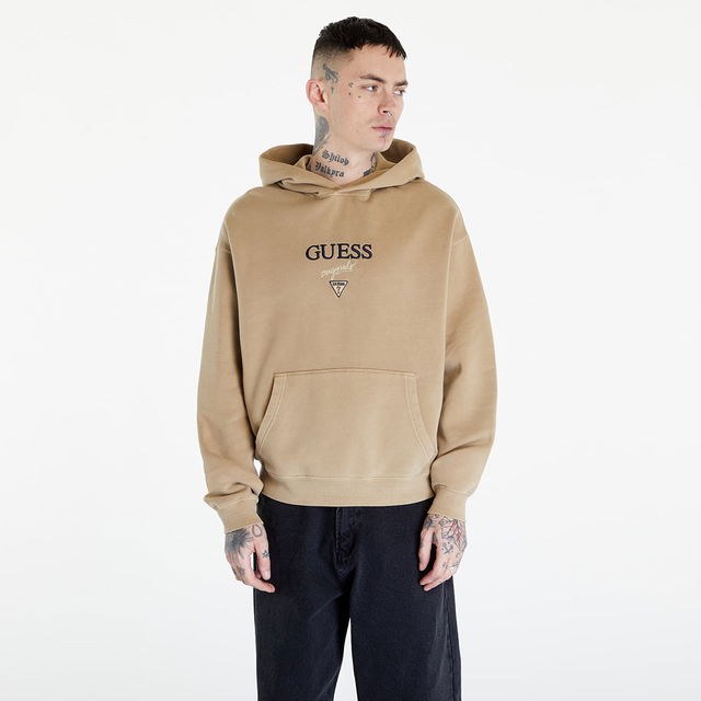 Go Baker Logo Hoodie Tavertine Sand Multi