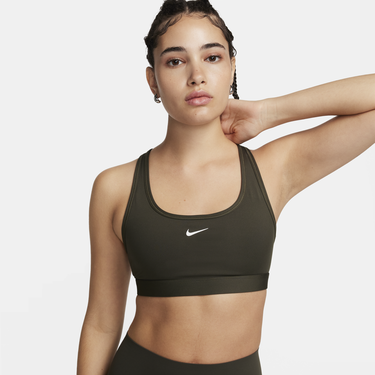 Сутиен Nike Swoosh Зелено | DX6817-325, 2